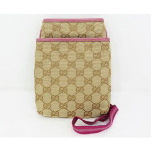 Gucci canvas pochette